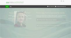 Desktop Screenshot of copyunlimited.com